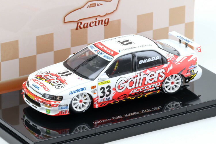 楽天市場】エブロ 1/43 ホンダ アコード ユーロ R CL7 アキュラ