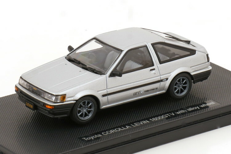 ミニカー1/43 トロフュー トヨタ カローラ レビン （TE27）150台限定 ミニカー1/43 トロフュー トヨタ カローラ レビン （TE27）150台