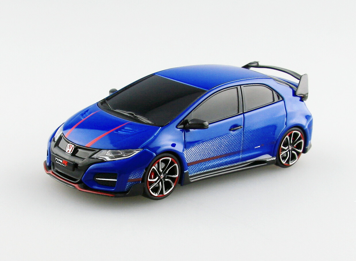 EBBRO 1/43　ホンダ　シビック　タイプR　2017　ブルー 楽天市場】エブロ 1/43 ホンダ シビック タイプR 2017