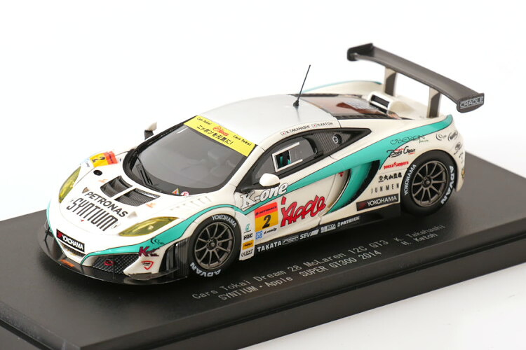 エブロ 1/43 マクラーレン 12C GT3 #2 スーパー GT300 2014 Takahashi/Katoh Ebbro 1:43 McLaren 12C GT3 No2 Super GT300 2014 Takahashi/Katoh