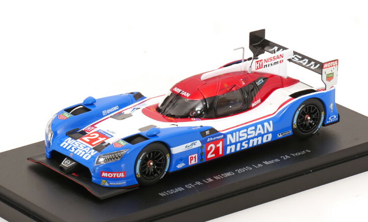 楽天市場】エブロ 1/43 日産 GT-R ニスモ GT3 #22 ブランパン