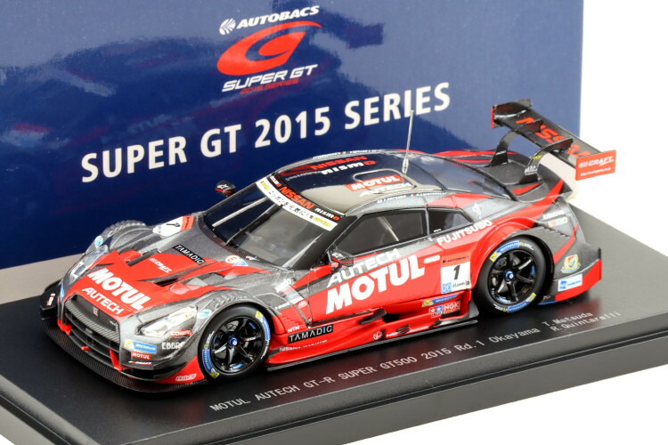 楽天市場】エブロ 1/43 スーパーGT 2012 MOTUL AUTECH GT-R 岡山