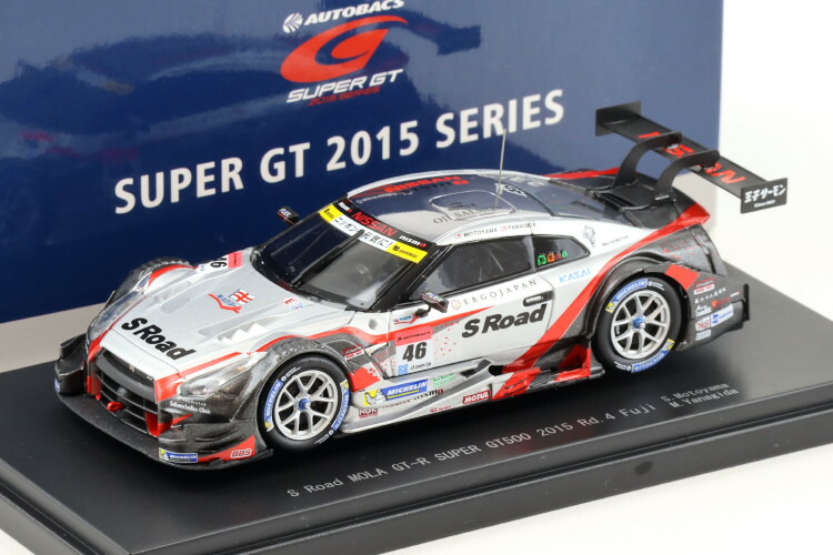 楽天市場】日産特注 エブロ 1/43 日産 モチュール オーテック GT