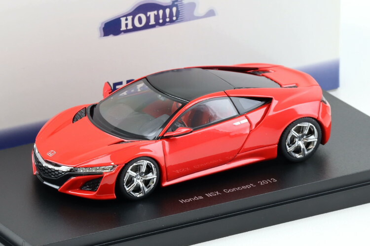楽天市場】【絶版品】エブロ 1/43 ホンダ NSX タイプ R 2002