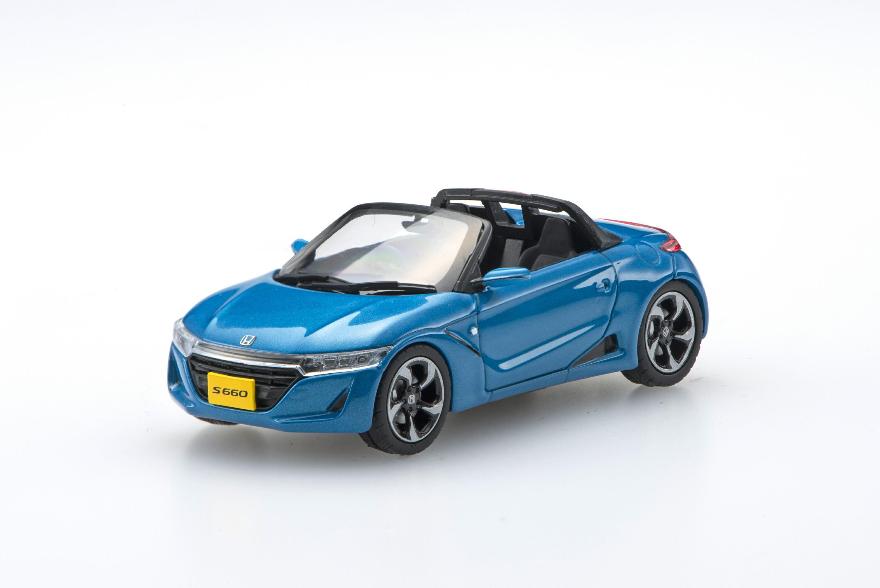 楽天市場】Hobby JAPAN 1/18 ホンダ S660 α (イエロー) センター