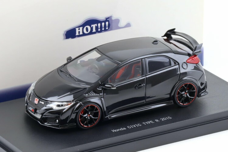 楽天市場】エブロ 1/18 ホンダ シビック タイプ R 2015 (英国ナンバー