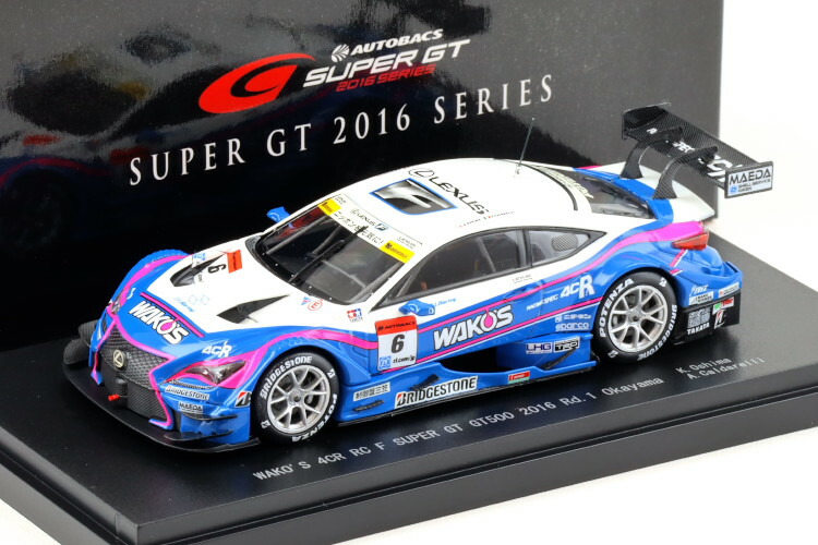 楽天市場】エブロ 1/43 ワコーズ フォーシーアール LC500 #6