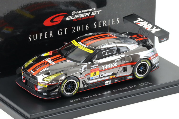 1/43 spark ミニカー　GAINER TANAX super gt Spark 1:43 GAINER TANAX Nissan GT-R No.11 GAINER GT300 SUPER