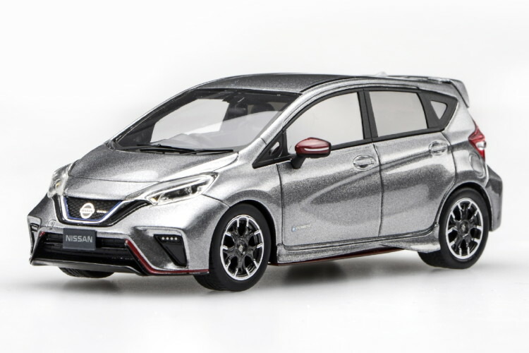 楽天市場】京商 1/43 日産 ノート ニスモ ブリリアントホワイトパール NISSAN NOTE NISMO Brilliant White  Pearl : Reowide モデルカー カタログ SHOP