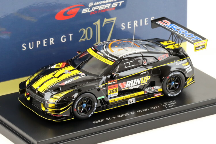 楽天市場】エブロ 1/43 ゲイナー タナックス 日産 GT-R #10 スーパー