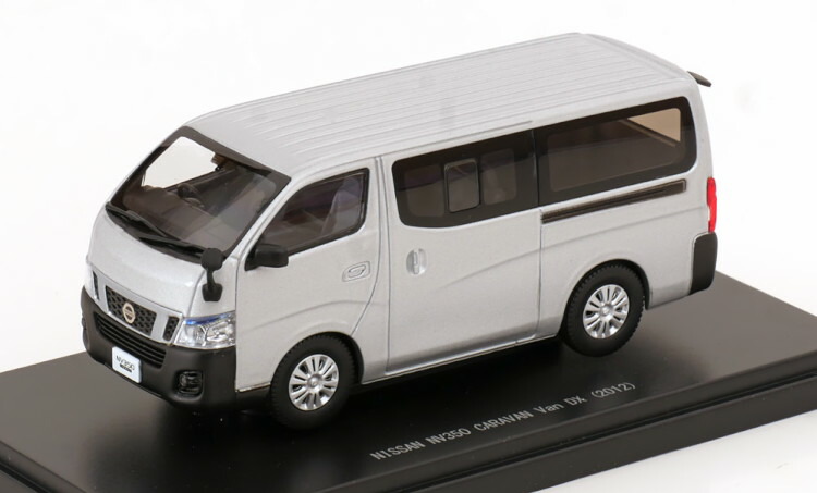 エブロ 1/43 日産 NV350 キャラバン 2012 シルバー EBBRO 1:43 Nissan NV350 Caravan 2012 silver｜Reowide モデルカー カタログ SHOP