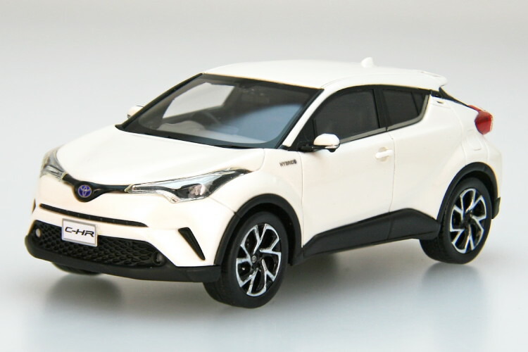 楽天市場】トヨタ特注 1/30 新型 トヨタ C-HR ホワイトパール