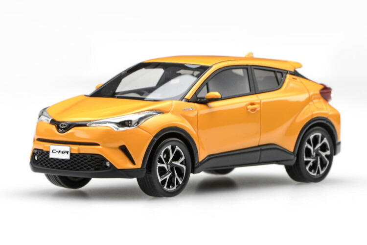 C-HR 1/43ミニカー 2016ニュル仕様　激レア 楽天市場】エブロ 1/43 Gazoo Racing トヨタ C-HR #326 2016