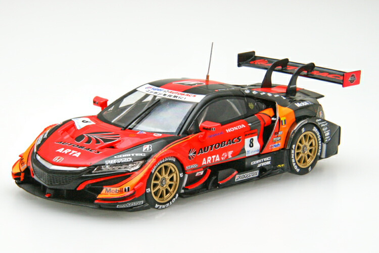 (未使用･未開封品)エブロ 1/43 ARTA ガライヤ スーパーGT300 2010 #43 オレンジ 完成品 楽天市場】エブロ 1/43 ASL ARTA ガライヤ #43 GT300 スーパーGT