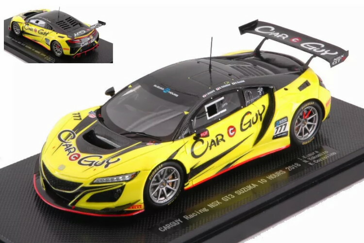 楽天市場】エブロ 1/43 エーベックス 童夢 無限 NSX #18 JGTC 全日本GT