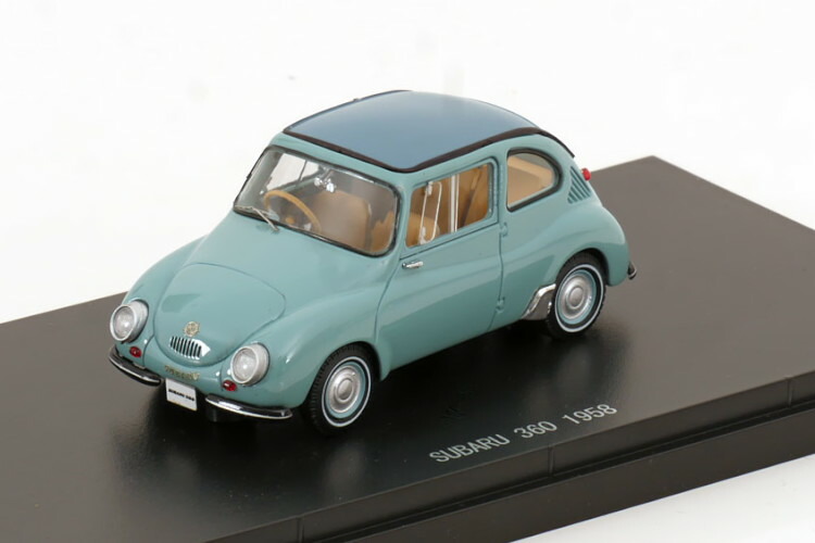 エブロ製 スバル サンバーライトバン 1961 アイボリー 1/43 Amazon.co.jp: エブロ 1/43 スバル サンバーバン 1961