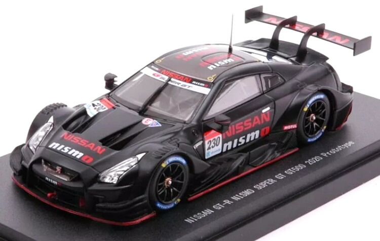 エブロ 1/43 日産 GT-R ニスモ #230 スーパーGT GT500 プロトタイプ 2020 Ebbro 1:43 Nissan GT-R Nismo #230 Super GT GT500 Prototype 2020