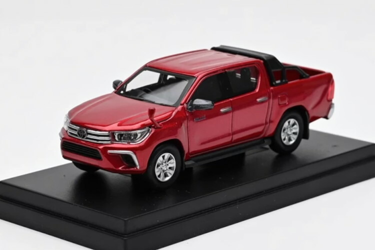 楽天市場】エブロ 1/64 トヨタ ハイラックス ネビュラブルー