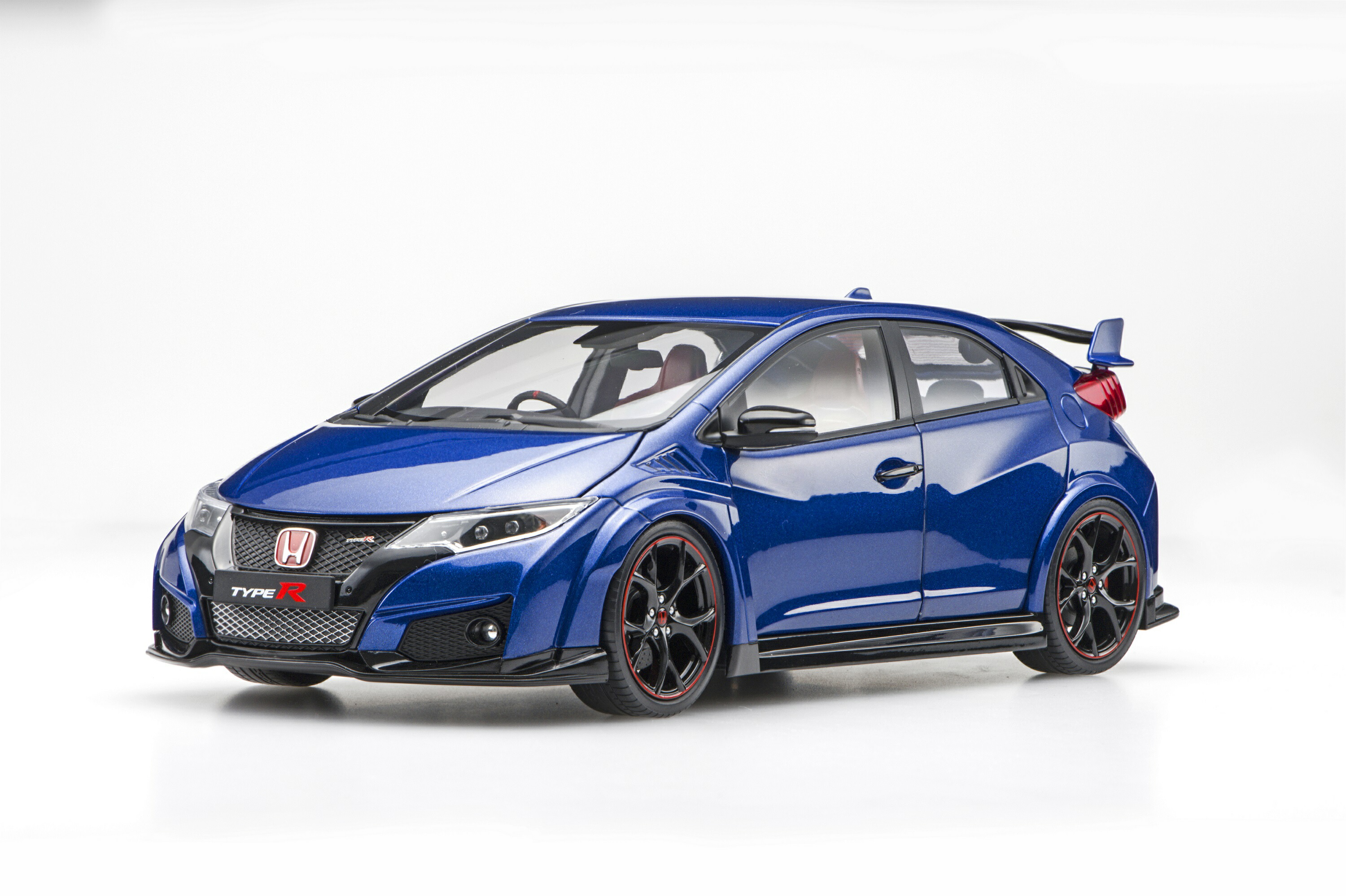 楽天市場】エブロ 1/18 ホンダ シビック タイプ R 2015 (英国