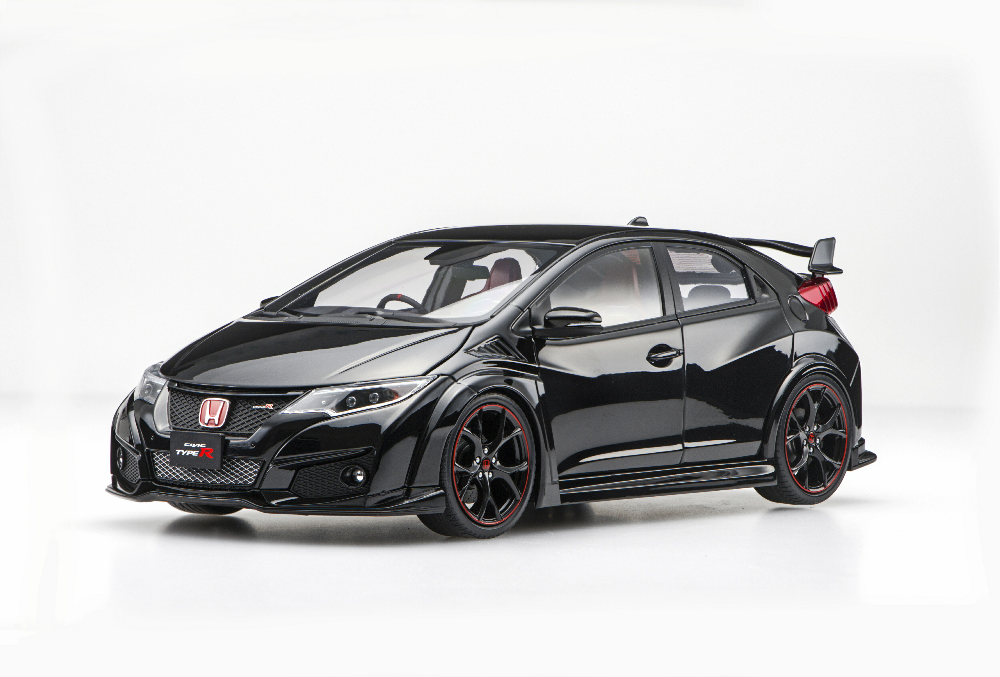 エブロ 1/18 シビック Type R 希少品 ミニカー 美品 希少】エブロ 1/18 シビック Type R 2015 - メルカリ