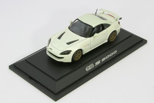 ＜中古品＞EBBRO 1/43 ホンダ S2000 無限 ホワイト