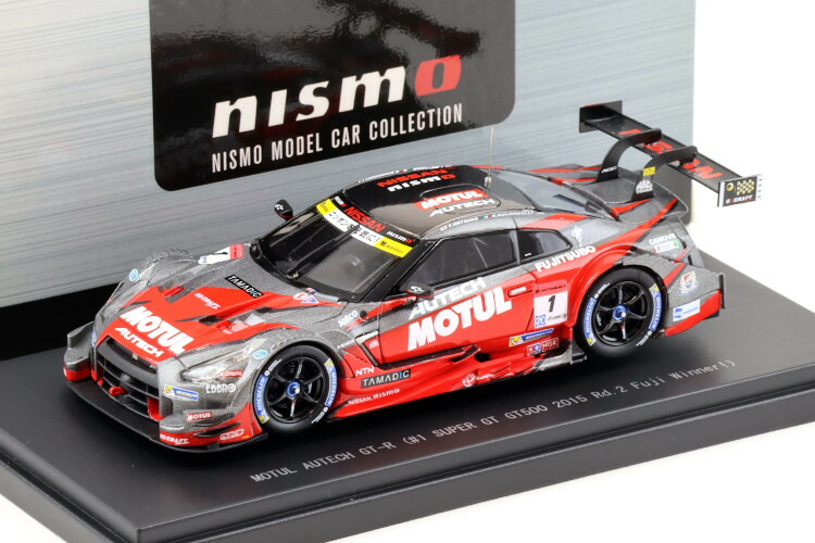 楽天市場】日産特注 エブロ 1/43 日産 モチュール オーテック GT