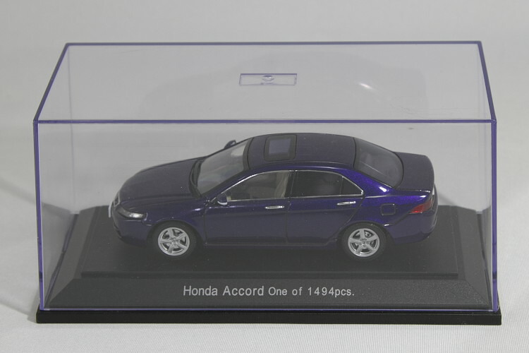 楽天市場】＜中古品＞EBBRO 1/43 ホンダ アコード EURO R ミラノレッド