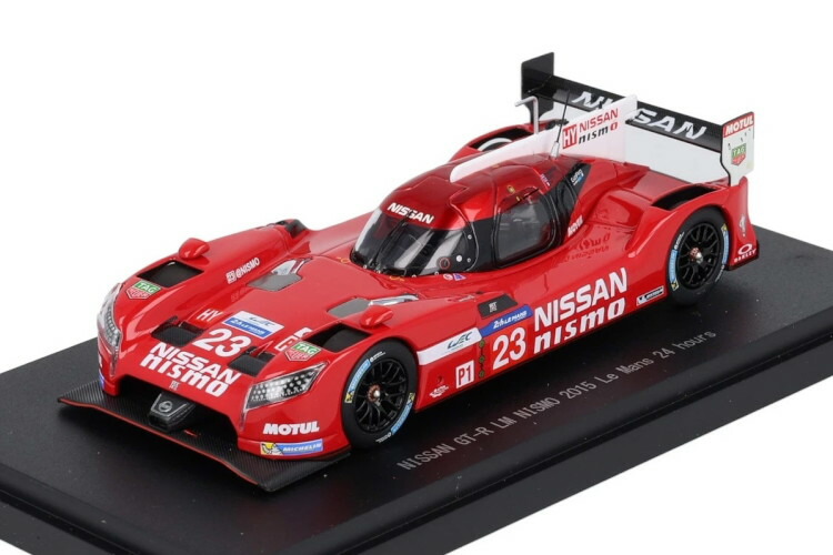 エブロ 1/43 日産 GT-R LM ニスモ #23 ル・マン24時間 2015EBBRO 1:43 NISSAN GT-R LM N23 Nismo 24H Mans 2015