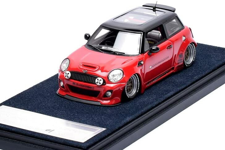 ミニカー 403-407 ENGUP 1/43 LB MINI COOPER ADVAN Amazon | ENGUP 1/43 ミニ クーパー LB MINI COOPER ADVAN J04