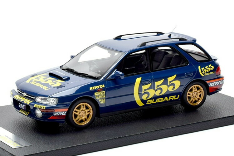 楽天市場】ENGUP 1/18 スバル インプレッサ WRX スポーツ ワゴン