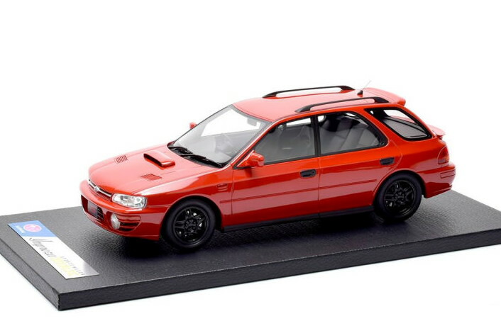 ENGUP 1/18 スバル インプレッサ WRX ワゴン 1994 イエロー Amazon | ENGUP 1/18 スバル インプレッサ WRX スポーツワゴン