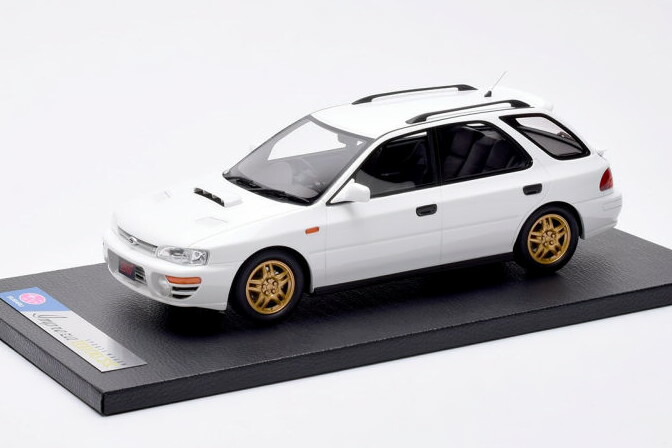 ENGUP 1/18 スバル インプレッサ WRX ワゴン 1994 イエロー Amazon | ENGUP 1/18 スバル インプレッサ WRX スポーツワゴン