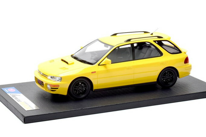 ENGUP 1/18 スバル インプレッサ WRX ワゴン 1994 イエロー Amazon.co.jp: ENGUP 1/18 スバル インプレッサ WRX スポーツ