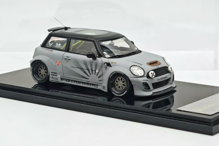 ENGUP MODELS ADVAN　ミニクーパー　1/43 ENGUP MODELS 1/43 Liberty Walk Mini Cooper ADVAN Racing