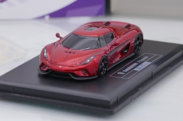 楽天市場】フロンティアート 1/18 ケーニグセグ レゲーラ 2016