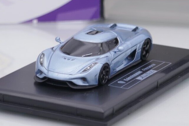【希少⭐︎】1/43 ケーニグセグ　レゲーラ　外箱(紙)付き 希少⭐︎】1/43 ケーニグセグ レゲーラ 外箱(紙)付き - メルカリ