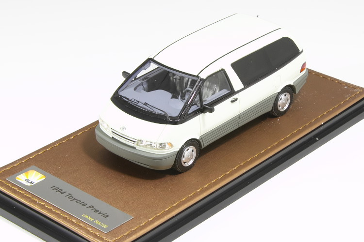 日本全国送料無料 Glm 1 43 トヨタ プレビア エスティマ 1994 左ハンドル ホワイト Toyota Previa White Reowide モデルカー カタログ Shop Www Etechnologycr Com