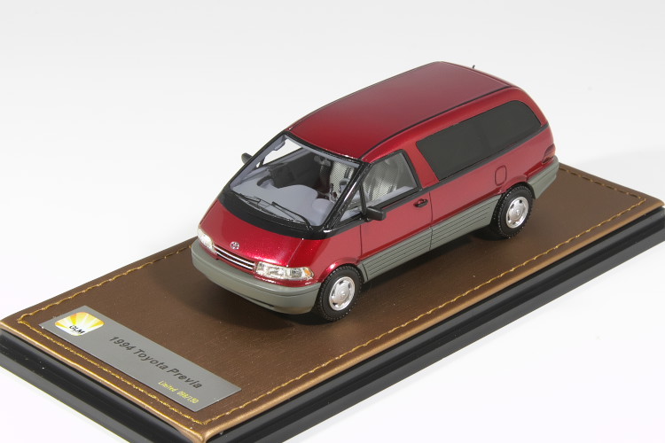 超人気の Glm 1 43 トヨタ Previa エスティマ 1994 左ハンドル レッド Toyota Previa Red Sale 30 Off Greenzonwheelz Com