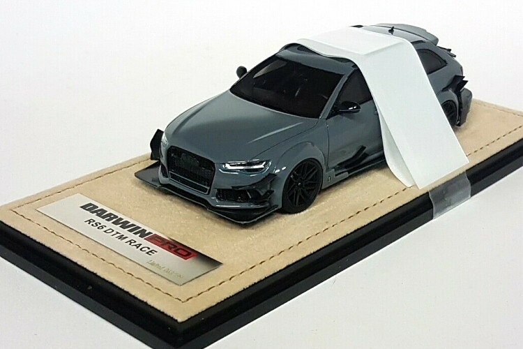 GLM 1/43 アウディ RS6 DTM レプリカ DARWINPRO 2017 セメントグレー 99台限定 GLM-MODELS 1:43 AUDI RS6 DTM REPLICA DARWINPRO CEMENT GREY 2017 LIMITED 99 ITEMS｜Reowide モデルカー カタログ SHOP 21,754円