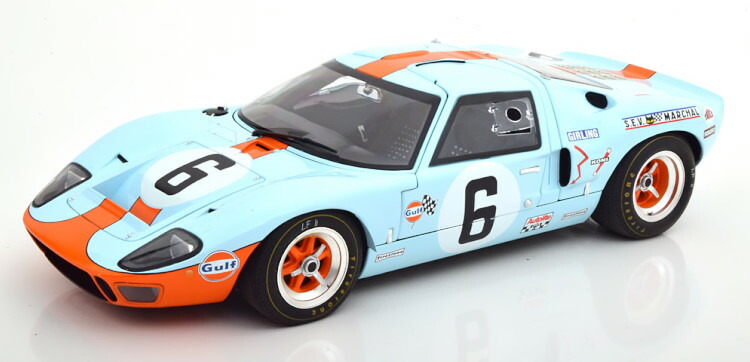 素敵な フォード 1 12 Gmp Acme Gt40 Pcs 296 Edition Limited Ickx Oliver Gulf 1969 Mans Le 24h Winner 1 Mk Gt40 Ford 1 12 Gmp Acme 296台限定 ライトブルー ガルフ 1969 ル マン24時間耐久レース 優勝 1 Mk ミニカー トイカー