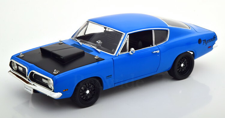 696台限定 1/18 ACME プリマス バラクーダ 1970 ヘミ クーダ 696台限定 1/18 ACME プリマス バラクーダ 1970 ヘミ クーダ