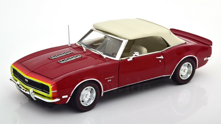 GMP/'69 Chevyシボレー Camaroカマロ 1/18 996台限定 GMP/69 Chevyシボレー Camaroカマロ 1/18 996台限定 - ミニカー
