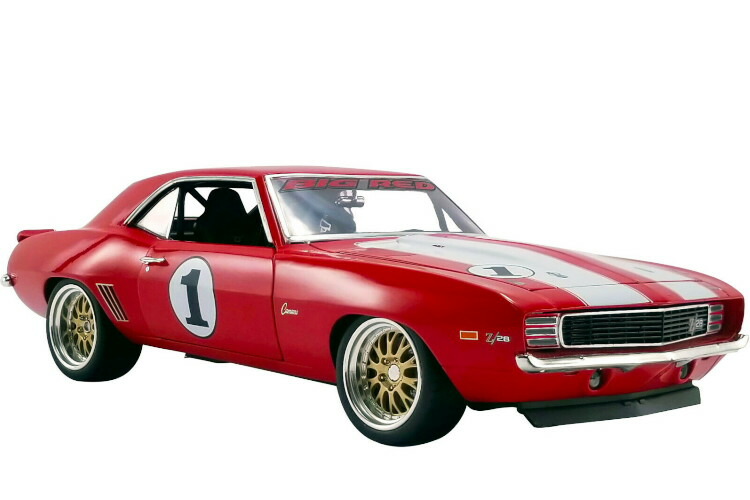 楽天市場】◎1/18 AutoWorld☆1970 シボレー・カマロ Z28 緑/白