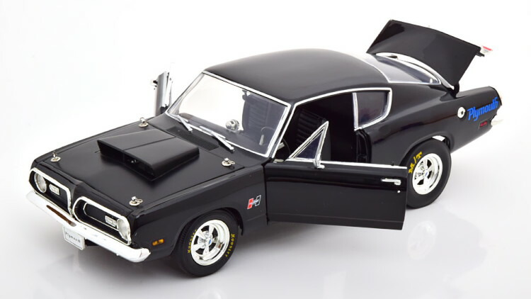 696台限定 1/18 ACME プリマス バラクーダ 1970 ヘミ クーダ 696台限定 1/18 ACME プリマス バラクーダ 1970 ヘミ クーダ