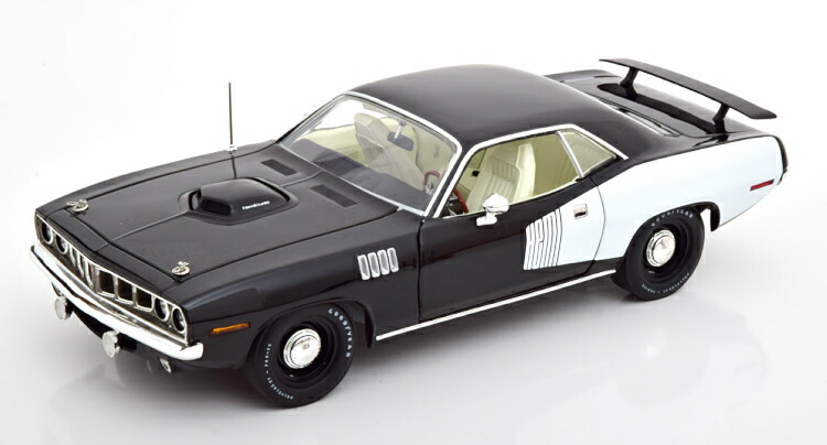 楽天市場】ACME 1/18 プリムス・バラクーダ ヘミ・クーダ 1970