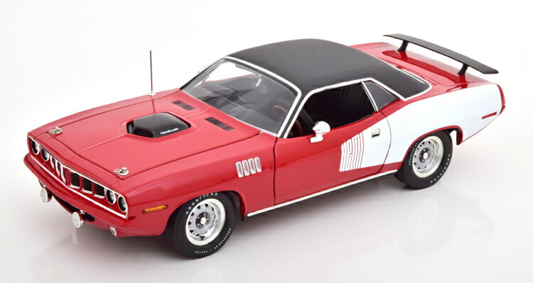 楽天市場】GMP 1/18 プリムス バラクーダ #42 トランザム 1970