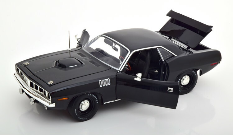 楽天市場】GMP 1/18 プリムス バラクーダ #42 トランザム 1970