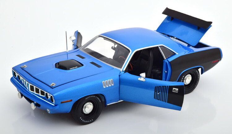 楽天市場】GMP 1/18 プリムス バラクーダ #42 トランザム 1970
