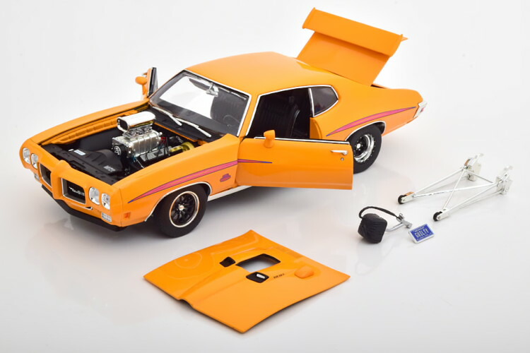 750台限定 1/18 GMP ポンティアック GTO ジム・ワンガース所有車 750台限定 1/18 GMP ポンティアック GTO ジム・ワンガース所有車