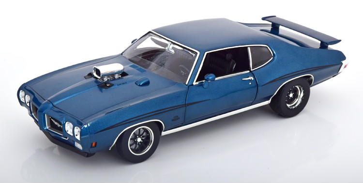 750台限定 1/18 GMP ポンティアック GTO ジム・ワンガース所有車 750台限定 1/18 GMP ポンティアック GTO ジム・ワンガース所有車